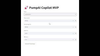 Pump AI COPILOT | Python for Engineers | First Engineering Automation Project | EngineeringX AI