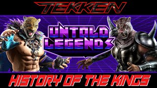 The History of Tekken | King & Armor King: The Jaguar Luchadores | Untold Legends Timeline