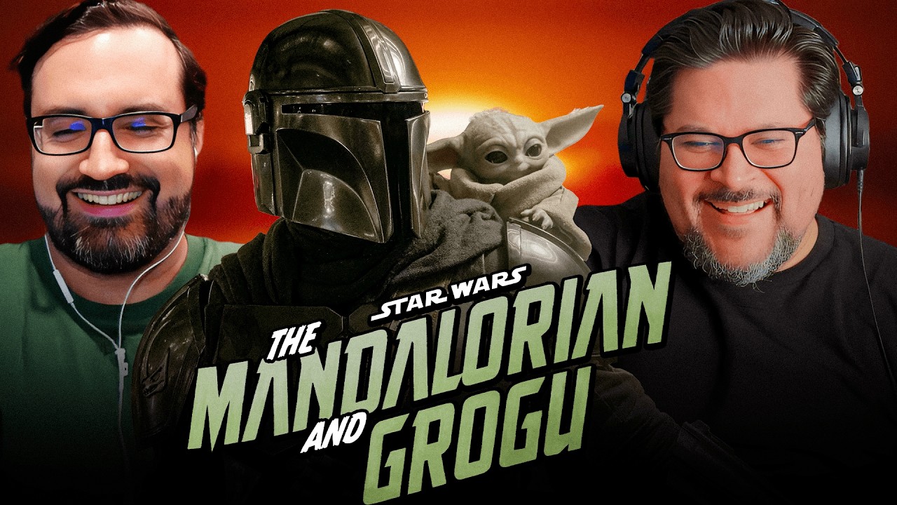 THE MANDALORIAN AND GROGU OFFICIAL TRAILER REACTION! | Star Wars