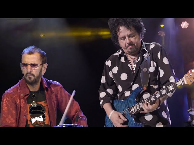 Ringo Starr and Steve Lukather (Toto) - Africa / Rosanna / Hold The Line [live 2019] class=