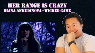 AUDIO ENGINEER'S FIRST TIME HEARING DIANA ANKUDINOVA (Диана Анкудинова) - WICKED GAME (reaction)