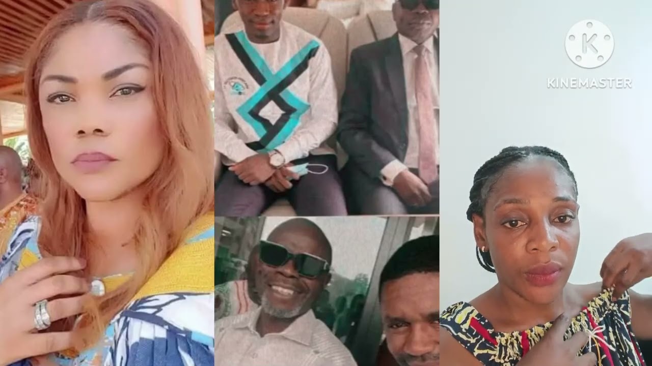 Marlène Emvoutou sur Amougou belinga Va faire 20 ans de pri'son comme Emmanuel Gérard ONDO:B.bidjang