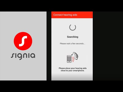 Signia – Pairing Signia Hearing Aids to a Samsumg Galaxy Android Device | Signia Hearing Aids