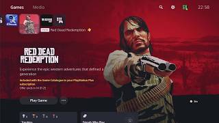 Red Dead Redemption - PlayStation 5 - Gameplay - 4K 60 FPS - Elgato | AZone Official