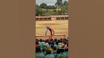 Bone Breaking Yoga Contortion Akorino Circusact Mukurinu Acrobat 
