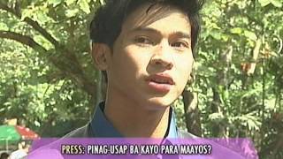 Enchong on Julia : 'Hindi nagbago yun feelings ko sa kanya' - YouTube