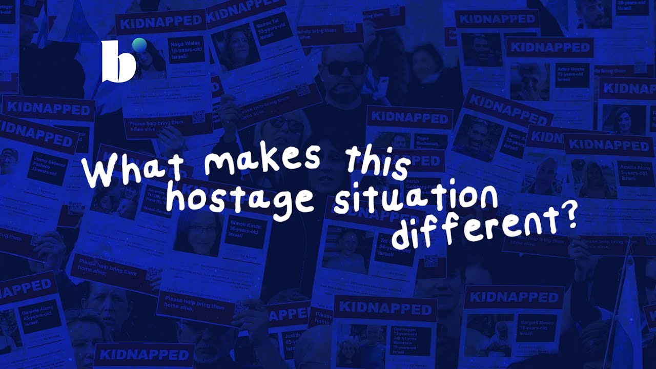 What makes this hostage situation different?