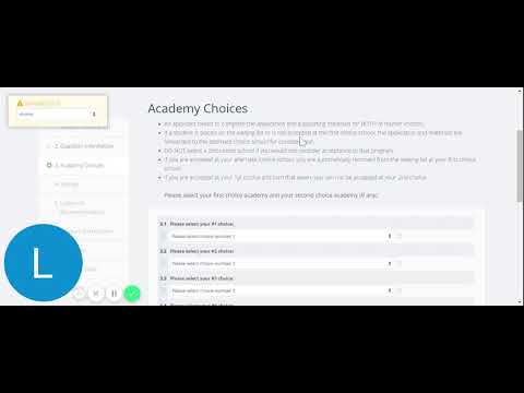 Applying to U-46 Magnet Academies:  apply.u-46.org