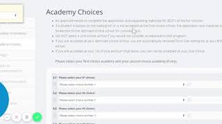 Applying to U-46 Magnet Academies:  apply.u-46.org