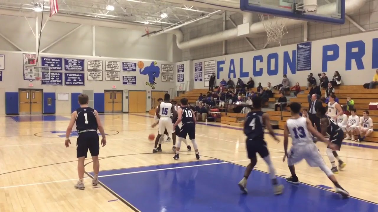 Nantucket at Mashpee Boys Basketball YouTube