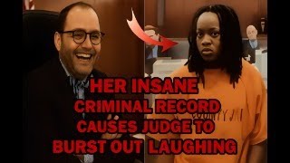 Celebrity Judge Bursts Out Laughing at Criminal Record That Reads Like a Résumé! Profile