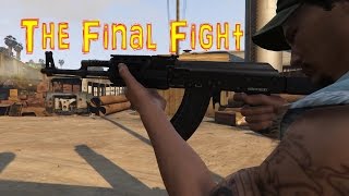 Funny GTA 5 PC movie The Final Fight (machinima)