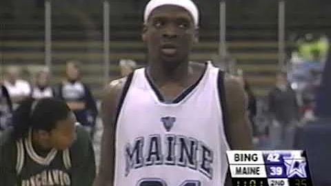 Maine's Kevin Reed can't miss