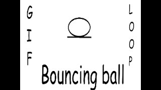 Bouncing ball (GIF Animation Test)