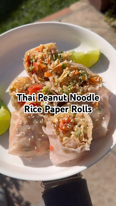 Rice Paper Rolls and Pads 