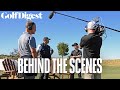 A Round with Tiger: Celebrity Playing Lessons - Behind the Scenes