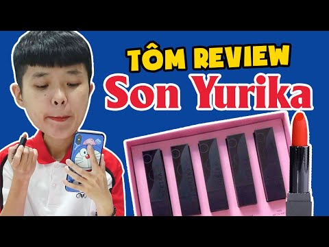 Video Tôm Review Set Son Yurika Cho Các Chị Em | #Shorts - youtube