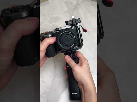 🎥 Sony GP-VPT2BT shooting grip with wireless remote — Video review, click xem trên YouTube