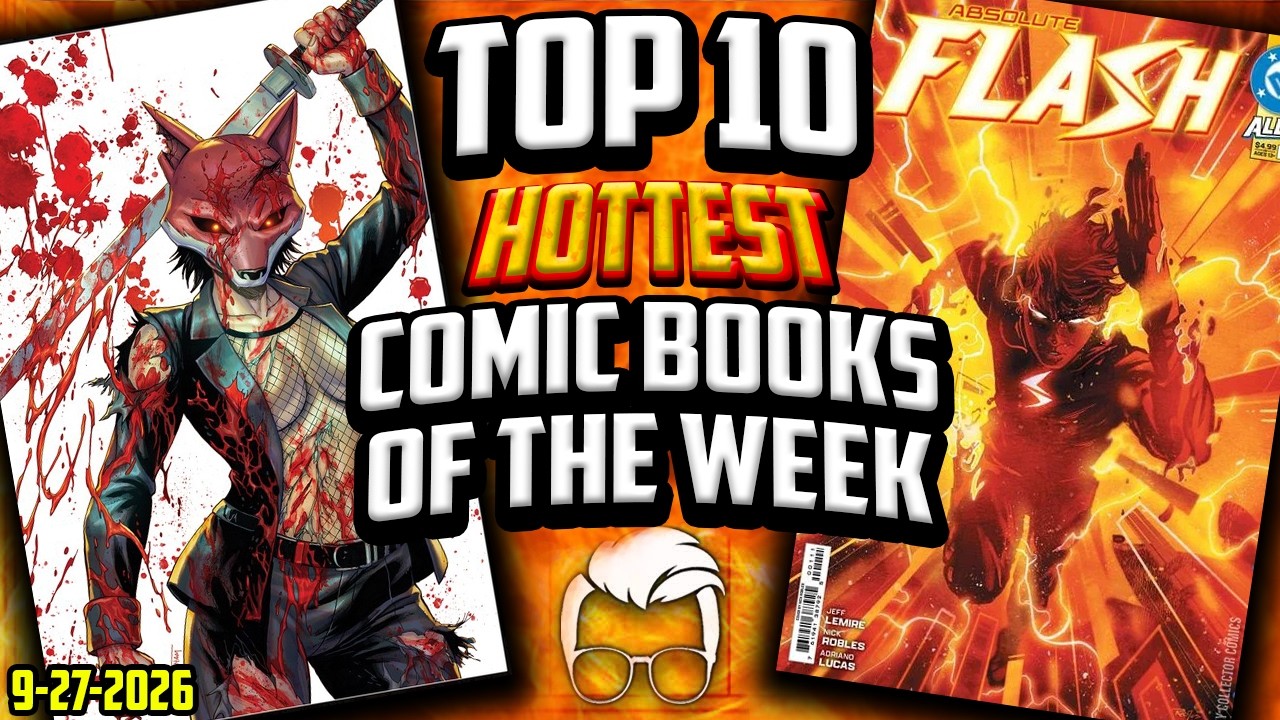 Comic Collectors DON’T Want Me To Reveal This Spec Secret! 💰 Top 10 Trending Comics This Week