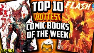 Comic Collectors DON’T Want Me To Reveal This Spec Secret! 💰 Top 10 Trending Comics This Week