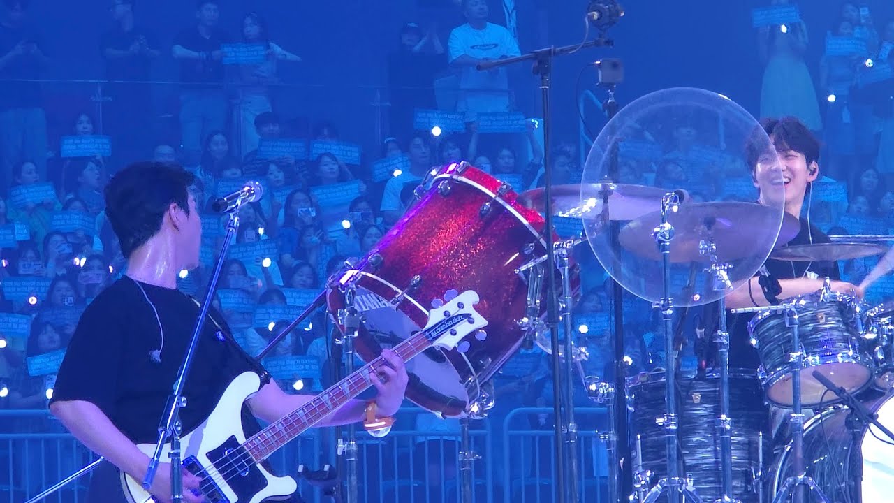 240920 Day6 - First Time |📍DAY6 3RD WORLD TOUR INCHEON