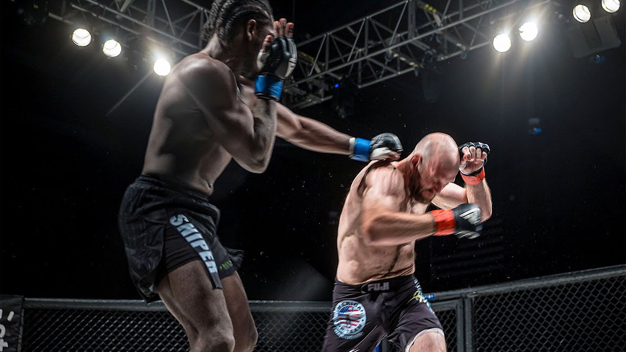 CW 71: Jason Lapage vs Eden Charles