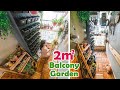 #21 How I Makeover My Tiny Balcony On a Budget (150$) 🌱| DIY Balcony Transformation Ep02