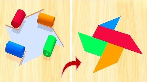 Color Roll 3D - Color Puzzle Android , iOS 2022 Mobile Gameplay Videos