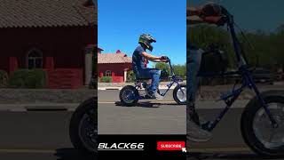 The ultimate mini bike cruiser #minibike #gokart # mini bike # GoPowerSports # Rascal GT