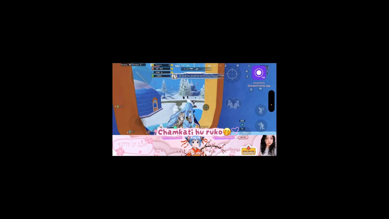 GAMEPLAY WITH YAPPING🤭#bgmi#fypシ#shorts#youtubeshorts#shortsfeed#girlgamer#battlegroundsmobileindia