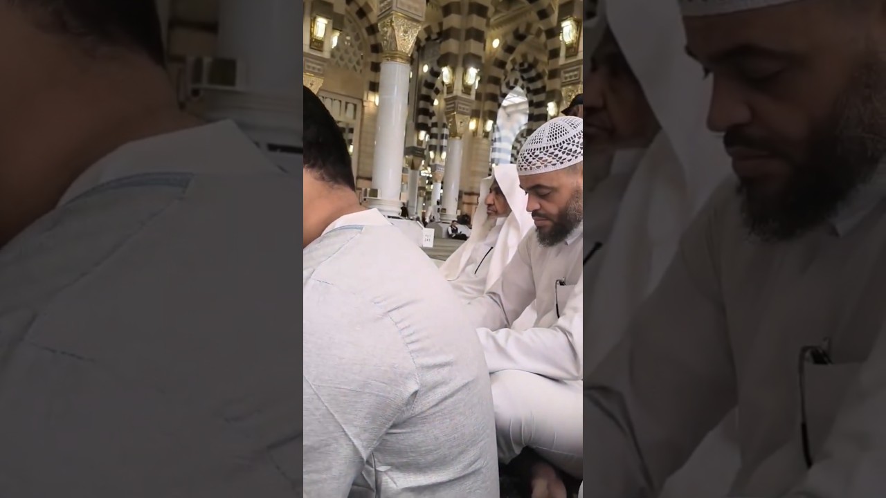 مباشر من الحرم الشيخ سليمان الرحيلي بحضور ابراهيم المحيميد
