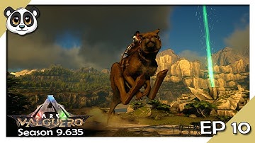 Max lvl Procoptodon! | S9.635 EP10 | ARK: Valguero