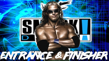 WWF Smackdown 1 Entrances & Finishers Edge
