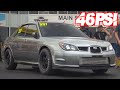 900HP STI "Street Killer" + 5 CRAZY FAST Subarus! (1100HP EJ25 WRX)