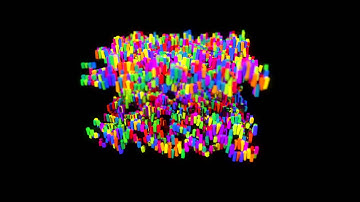 Lightwave3D - Instance Practice #03b