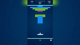 Brick Breaker ™ Arcade - Level 1-10 - Android Gameplay screenshot 2