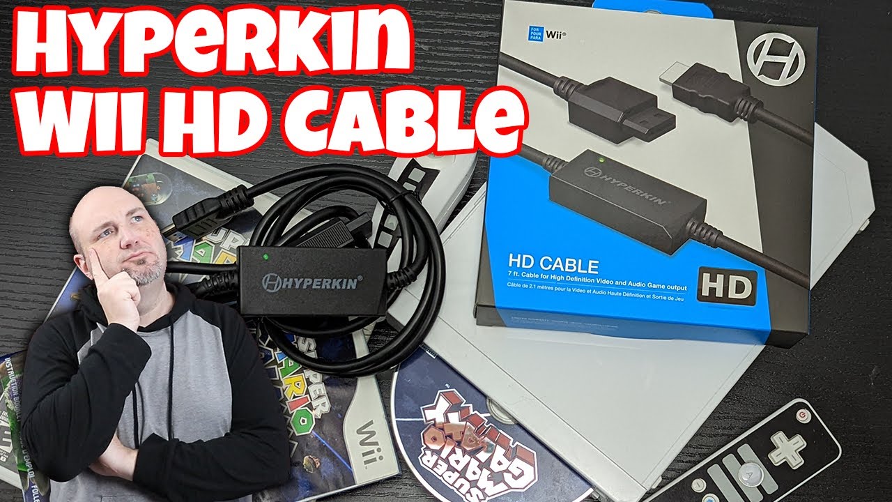 flicker Tak melodrama Hyperkin Wii to HDMI Cable Review - How Well Does Hyperkin Deliver? -  YouTube