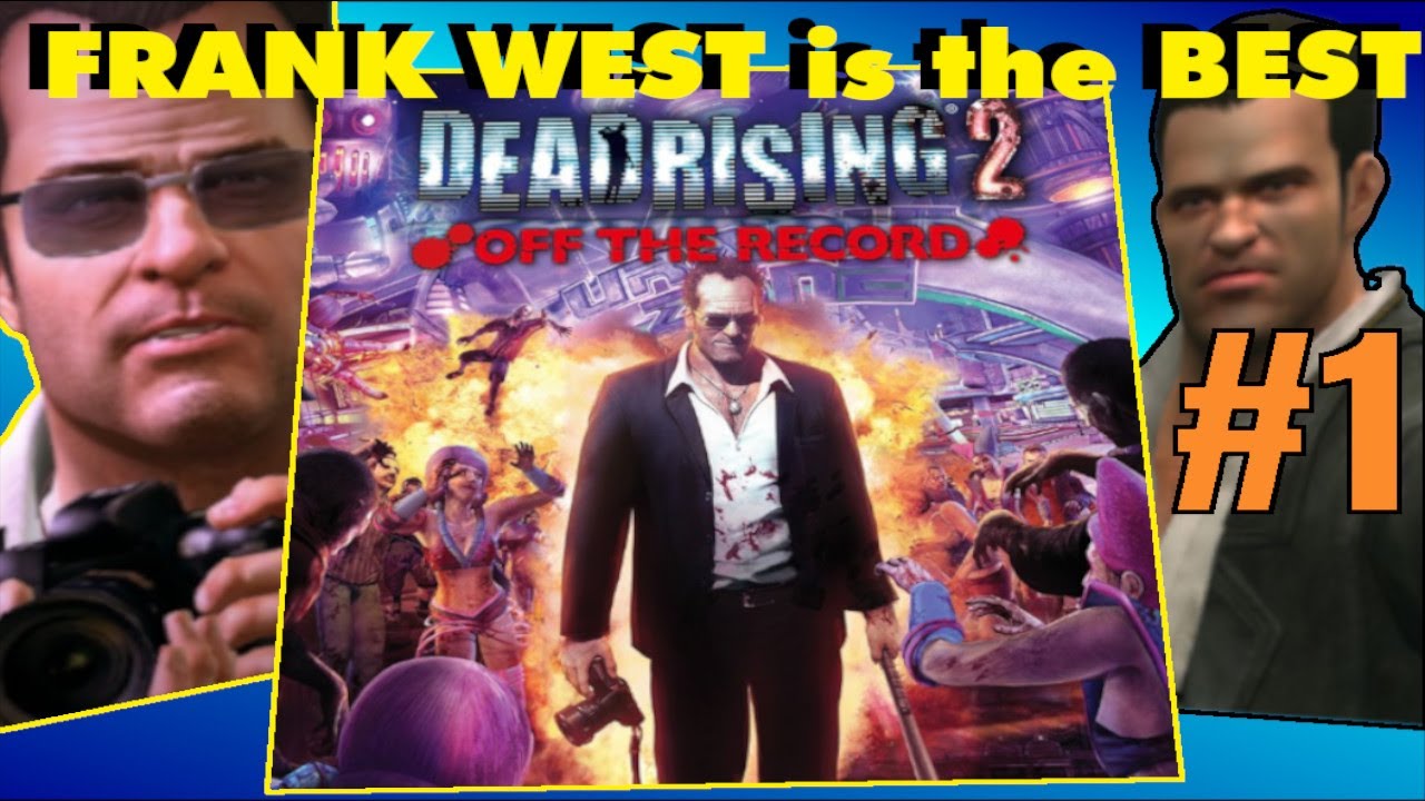 Dead Rising 2: Off The Record - Frank West meets Jeff, the playthrough ...