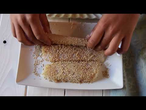 Merluzzo al sesamo – gratinato al forno