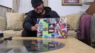 Marvel's Black Panther Dame 5 Adidas Sneaker Unboxing
