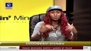 Cynthia Morgan Talks Career Growth On Rubbing Minds Pt1