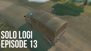 Life of a Solo Logi Player In Foxhole: Episode 13