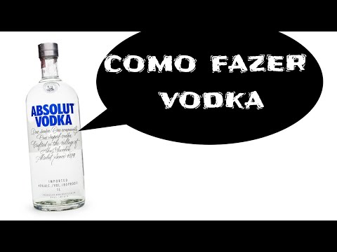 Vídeo: Como Fazer Vodka Em Casa