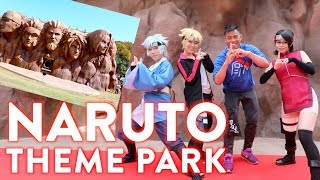 World’s largest Naruto and Boruto Theme Park in Japan