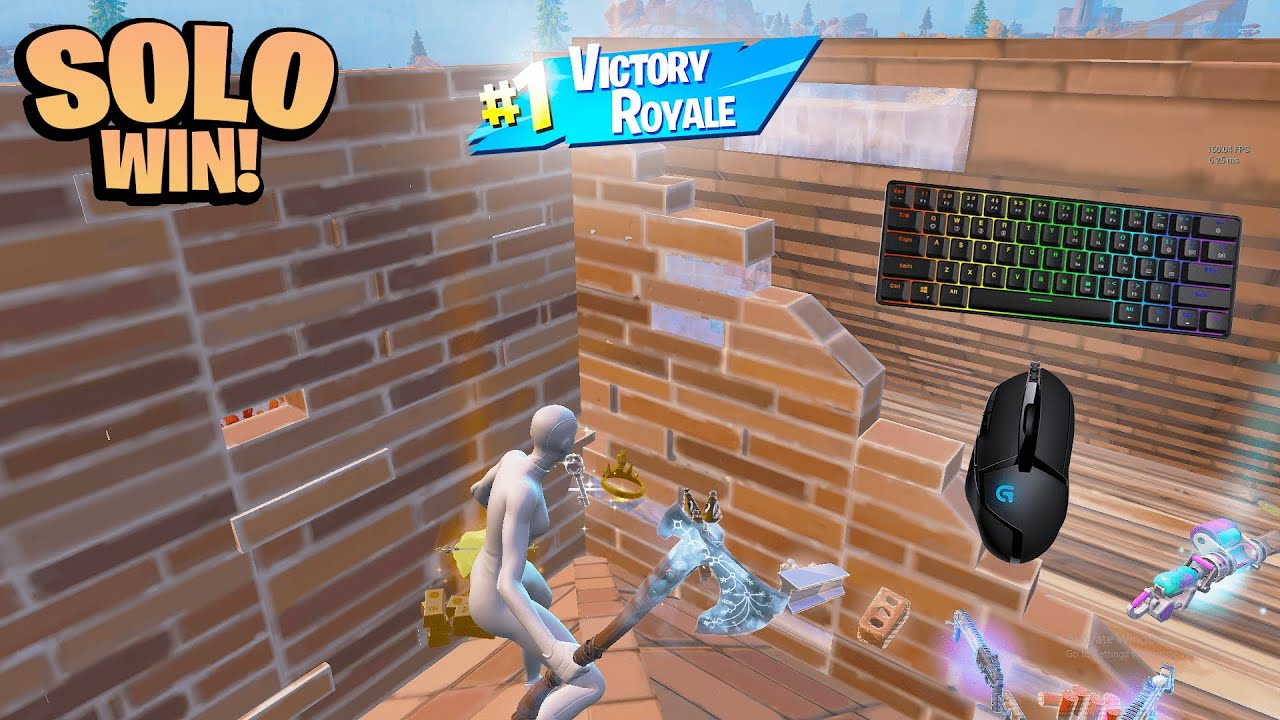 All White Superhero Skin Gameplay w/ Leviathan Axe (Fortnite Chapter 4