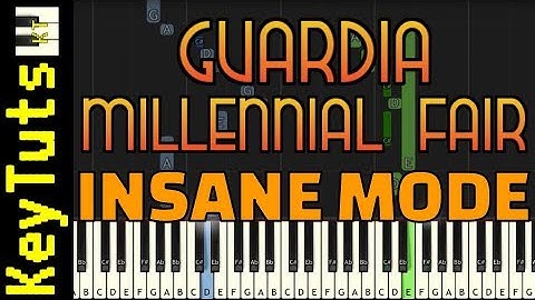 Learn to Play Guardia Millennial Fair from Chrono Trigger - Insane Mode
