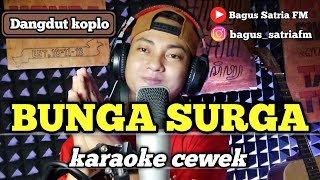 Download lagu Bunga Surga - Karaoke Duet Tanpa Vokal Cewek Dangdut Koplo mp3