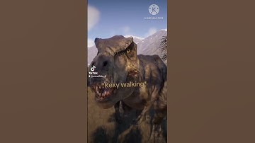 If Rexy stepped into Generation Zero (Re uploaded) #generationzero #meme #jurassicworld