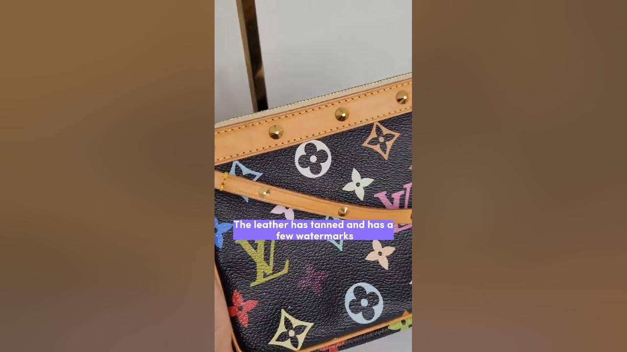 Is this Louis Vuitton Multicolore Pochette Real? 