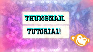 Quick YouTube thumbnail tutorial | Picmonkey